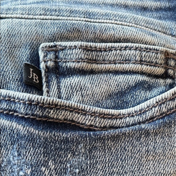 Judy Blue Women's Classic Denim Stretch Distressed Jeans size 9 - Picture 15 of 16